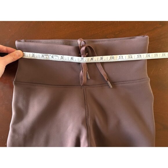 Born Primitive NWOT Fleece Lined Legging in French Roast Brown Size M Tall - Picture 6 of 10